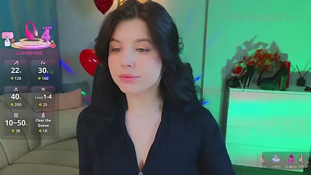 Jenna Adams  online show from March 16, 2026, 1:44 am