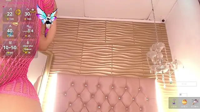 JadeSoleile online show from November 1, 2025, 11:45 am