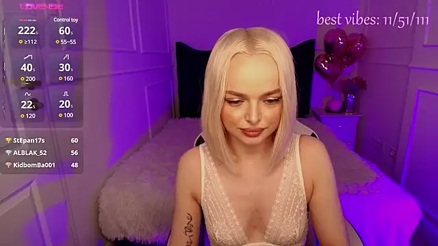 horny blondiee online show from February 15, 2025, 11:28 am