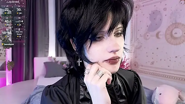 dark vamp  online show from March 8, 2025, 12:20 pm