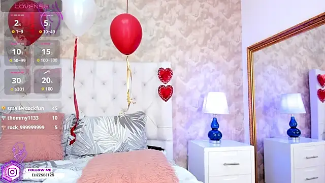 Eliza Thaylor   online show from February 18, 2025, 6:37 pm