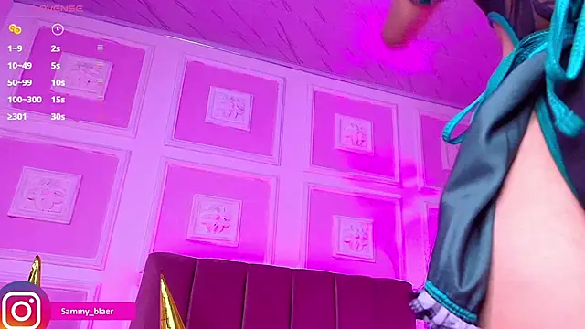 Sammyblaer online show from March 16, 2025, 11:14 pm