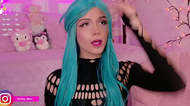 Sammyblaer online show from April 12, 2026, 11:10 pm