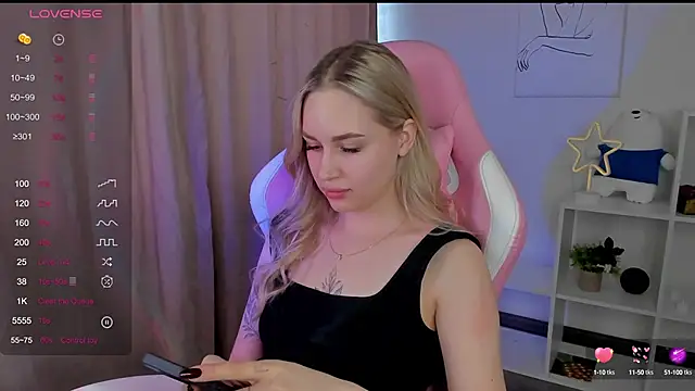 Carol  Cox online show from March 10, 2025, 2:39 am