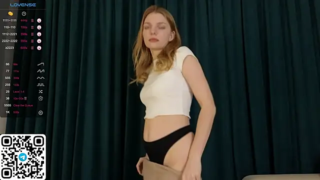 ElswythDecoursey online show from January 12, 2025, 9:08 pm