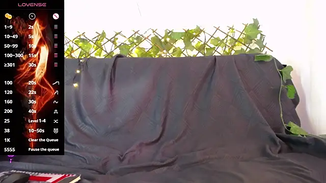 darkviper26 online show from January 12, 2025, 4:40 pm