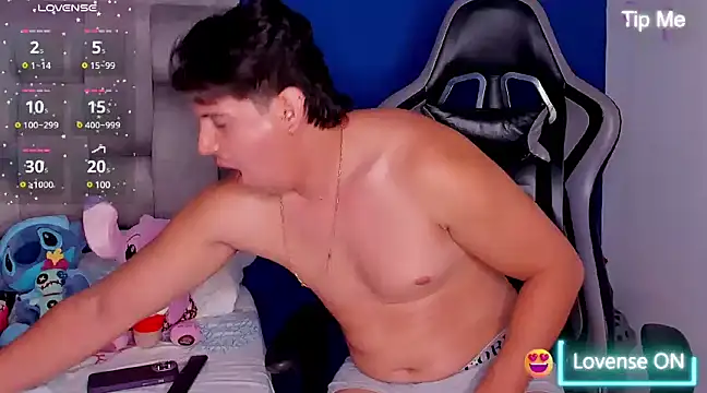 victor vixen online show from March 1, 2025, 1:00 am