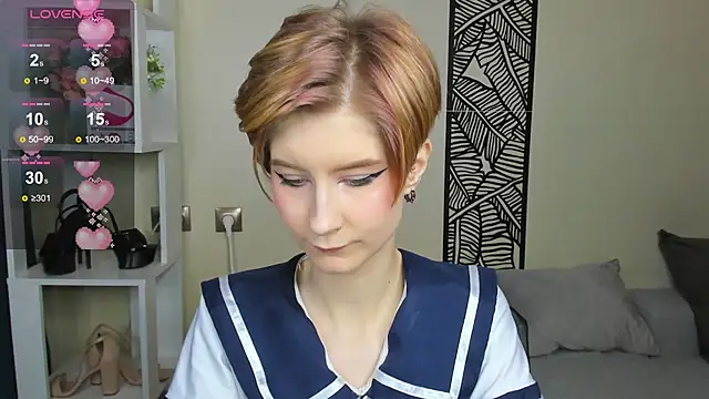 Angel Jules online show from December 2, 2024, 4:20 am