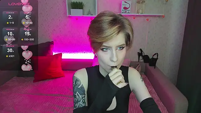 Angel Jules online show from December 3, 2024, 4:14 am