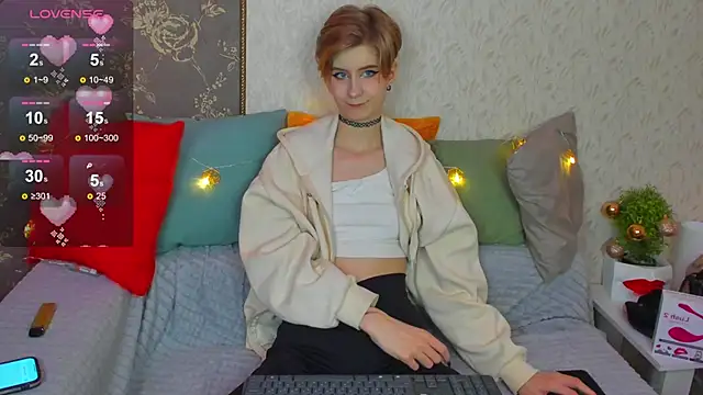 Angel Jules online show from December 8, 2024, 4:14 am