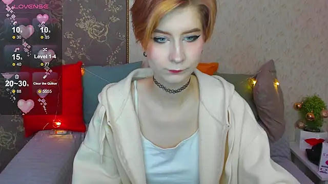 Angel Jules online show from December 9, 2024, 1:07 am