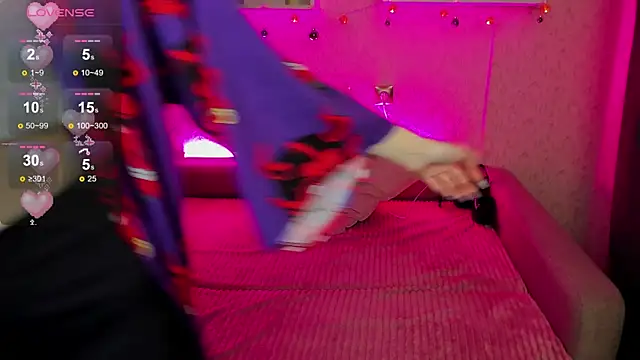 Angel Jules online show from December 10, 2024, 12:50 am