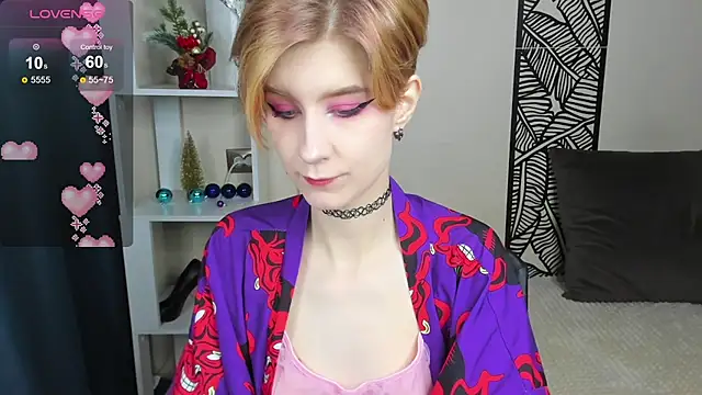 Angel Jules online show from December 14, 2024, 1:06 am