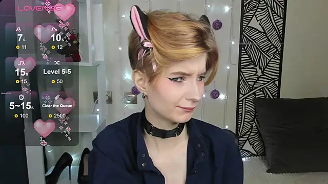 Angel Jules online show from December 15, 2024, 4:07 am