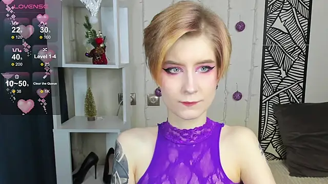 Angel Jules online show from December 16, 2024, 2:47 am