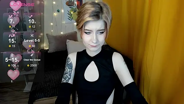 Angel Jules online show from December 20, 2024, 4:31 am