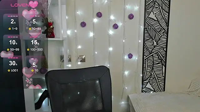 Angel Jules online show from December 21, 2024, 1:26 am