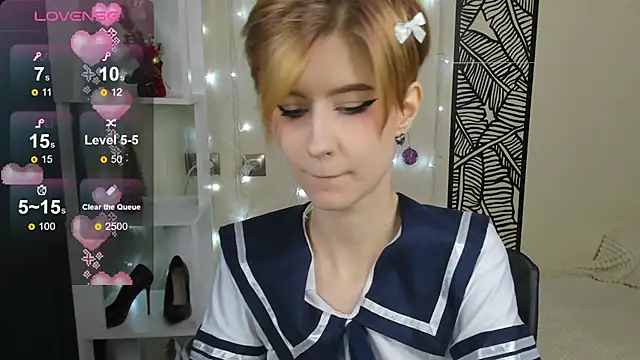 Angel Jules online show from December 21, 2024, 4:30 am