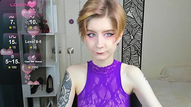 Angel Jules online show from December 22, 2024, 1:12 am