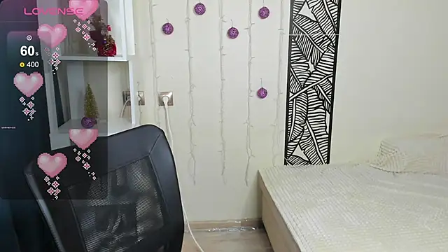 Angel Jules online show from December 23, 2024, 1:08 am