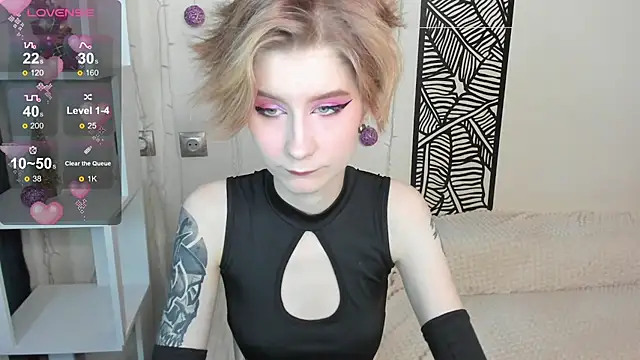 Angel Jules online show from January 7, 2025, 1:38 am