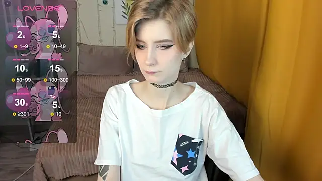 Angel Jules online show from January 10, 2025, 1:10 am