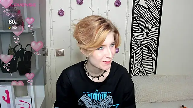 Angel Jules online show from January 13, 2025, 4:18 am