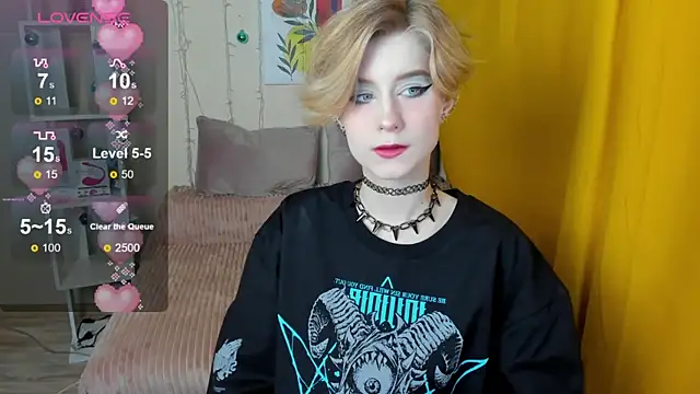 Angel Jules online show from January 14, 2025, 1:15 am