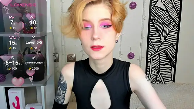 Angel Jules online show from January 17, 2025, 1:25 am