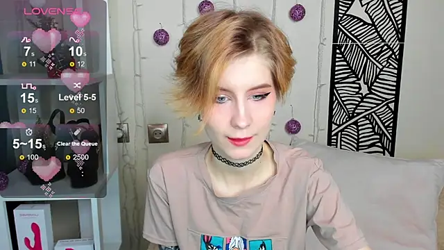 Angel Jules online show from January 18, 2025, 1:19 am