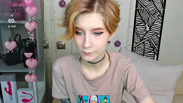 Angel Jules online show from January 18, 2025, 4:26 am