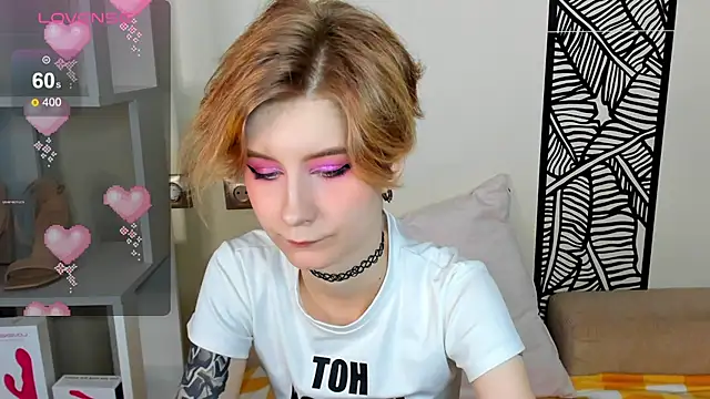 Angel Jules online show from January 21, 2025, 4:10 am