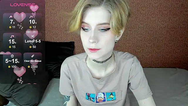 Angel Jules online show from January 22, 2025, 1:10 am