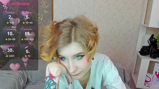 Angel Jules online show from January 25, 2025, 4:34 am