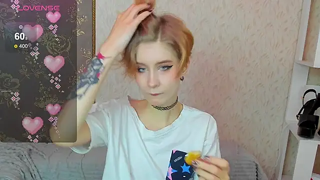 Angel Jules online show from January 26, 2025, 1:20 am