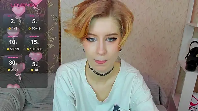 Angel Jules online show from January 26, 2025, 4:30 am