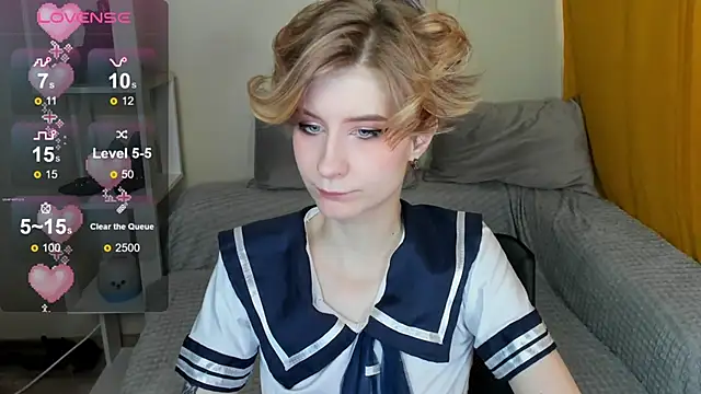 Angel Jules online show from January 27, 2025, 4:30 am