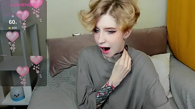 Angel Jules online show from January 31, 2025, 1:22 am