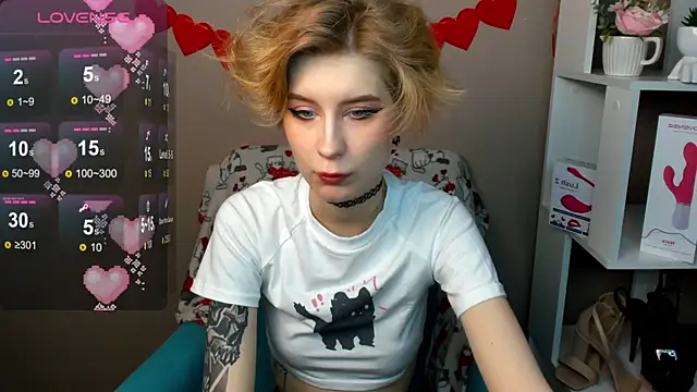 Angel Jules online show from February 15, 2025, 12:59 am