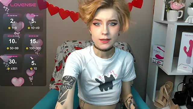 Angel Jules online show from February 15, 2025, 4:03 am