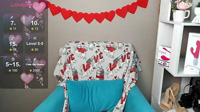 Angel Jules online show from February 16, 2025, 1:03 am