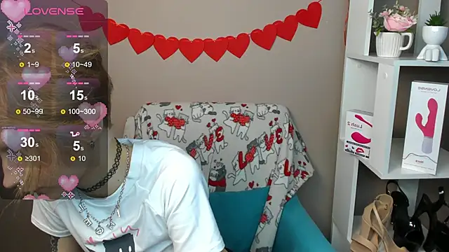 Angel Jules online show from February 16, 2025, 4:09 am