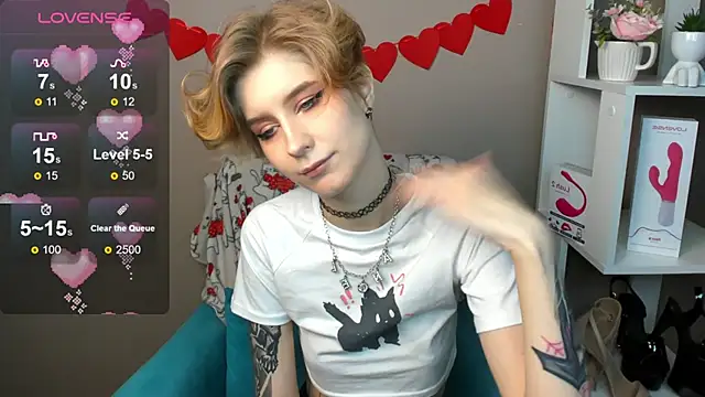 Angel Jules online show from February 17, 2025, 4:09 am