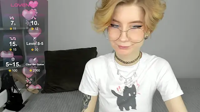 Angel Jules online show from February 26, 2025, 1:00 am