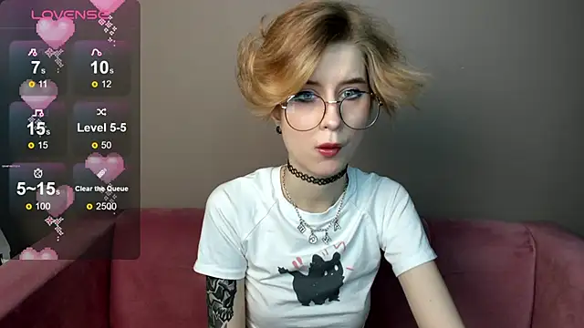 Angel Jules online show from February 28, 2025, 12:54 am