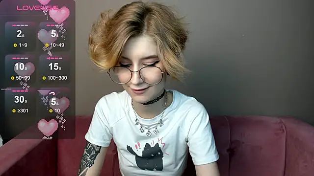 Angel Jules online show from February 28, 2025, 3:59 am