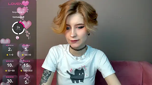 Angel Jules online show from March 3, 2025, 12:59 am