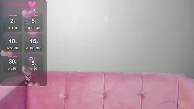 Angel Jules online show from March 3, 2025, 4:14 am