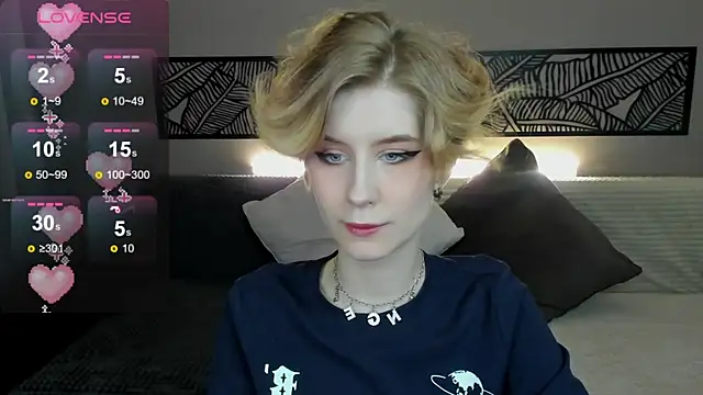 Angel Jules online show from March 7, 2025, 12:58 am