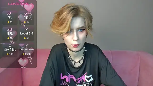 Angel Jules online show from March 8, 2025, 12:55 am